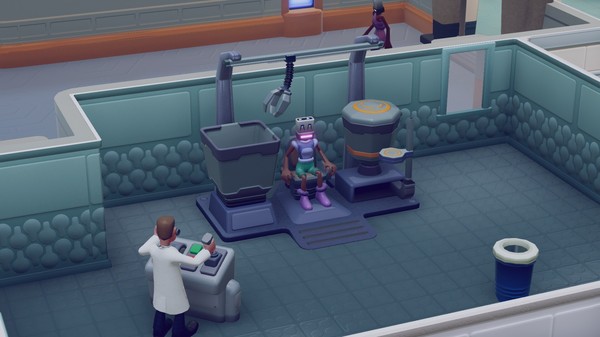 Two Point Hospital: A Stitch in Time — скриншот 11
