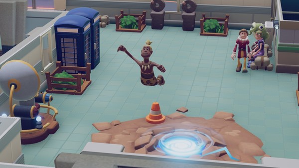 Two Point Hospital: A Stitch in Time — скриншот 10