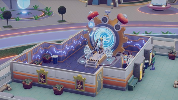Two Point Hospital: A Stitch in Time — скриншот 9
