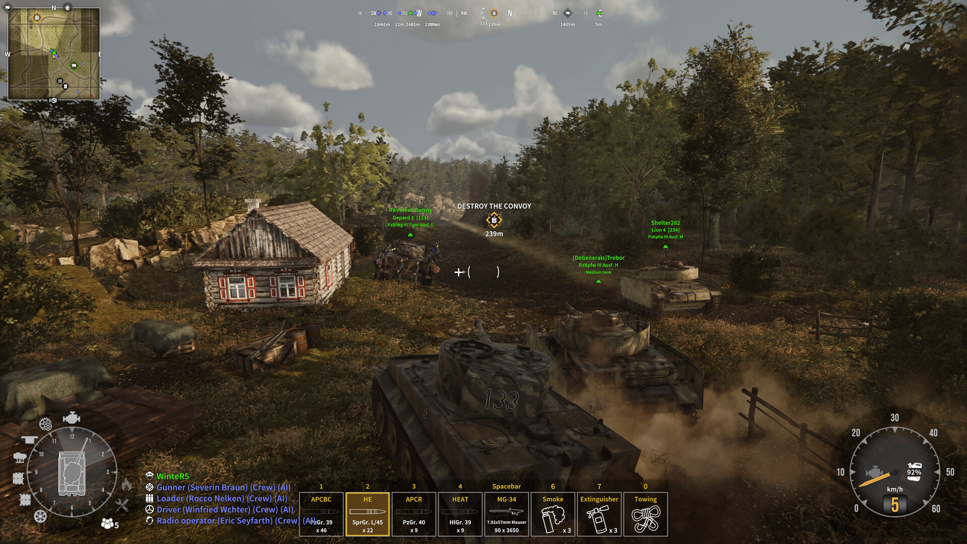 Tank Squad screenshot thumbnail screenshot 3