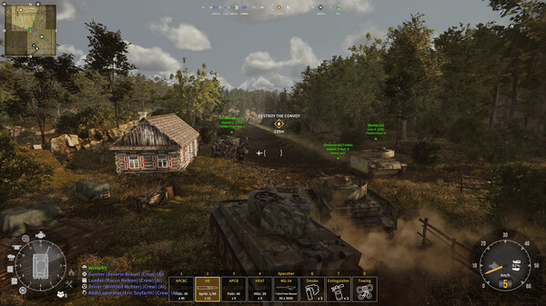 Tank Squad