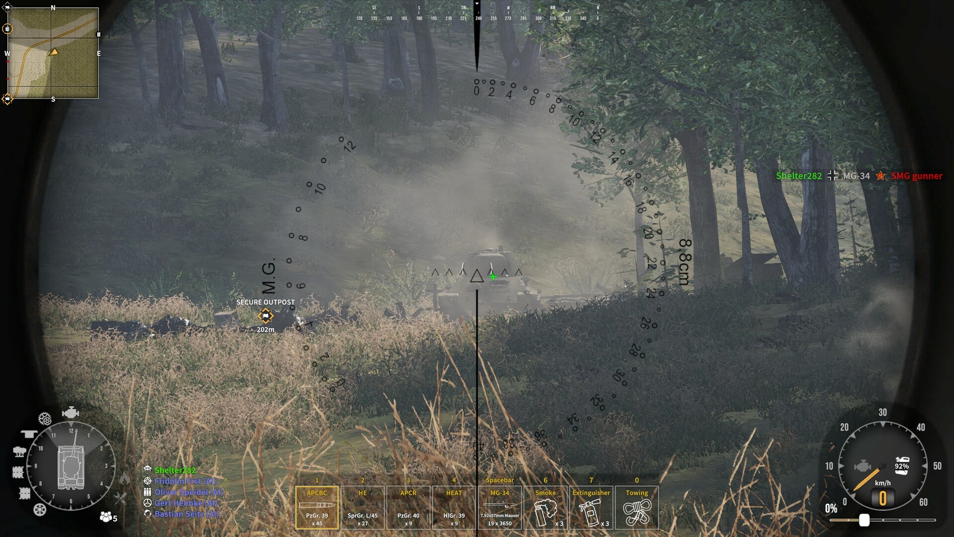 Tank Squad