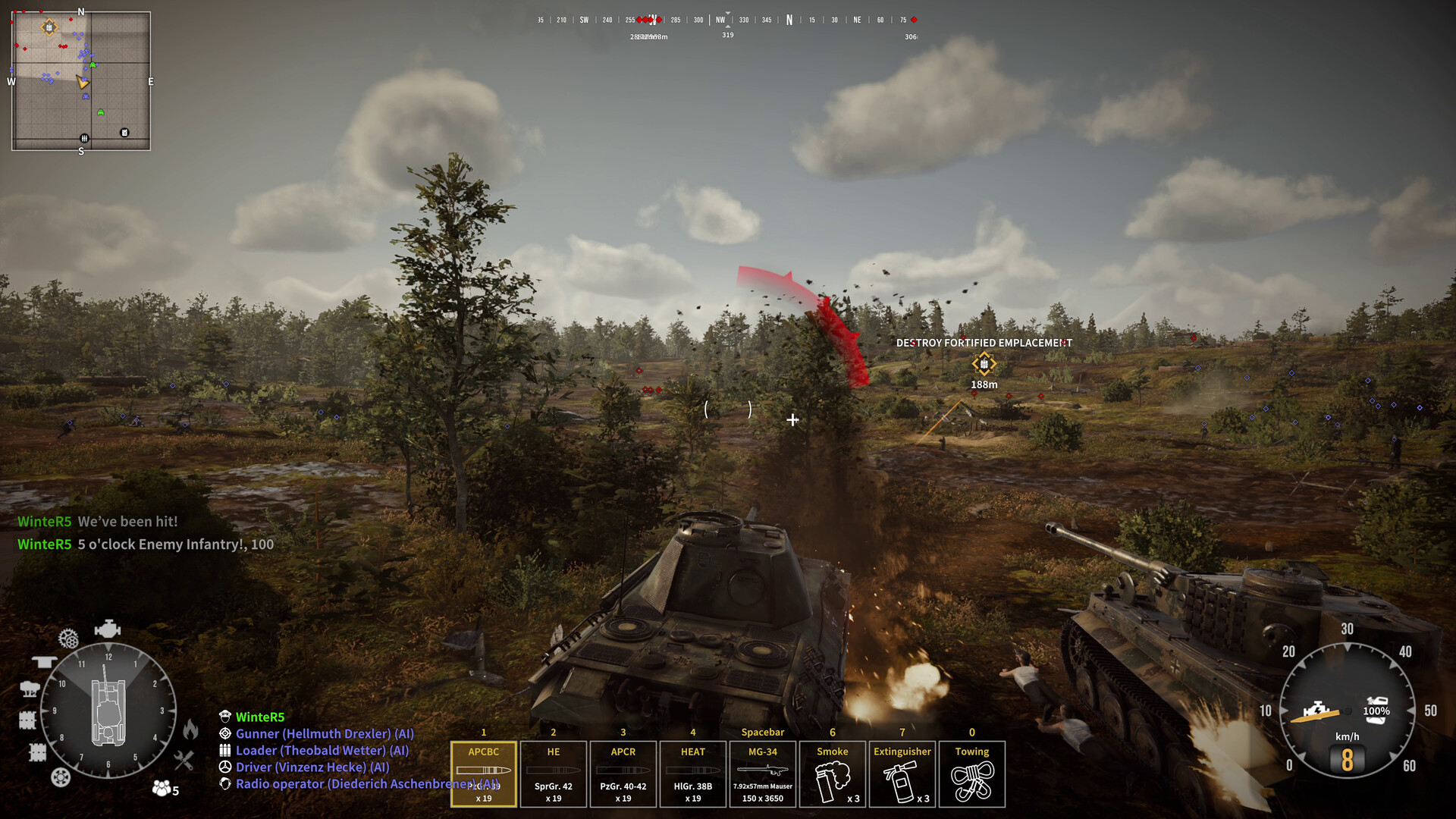 Tank Squad screenshot #3