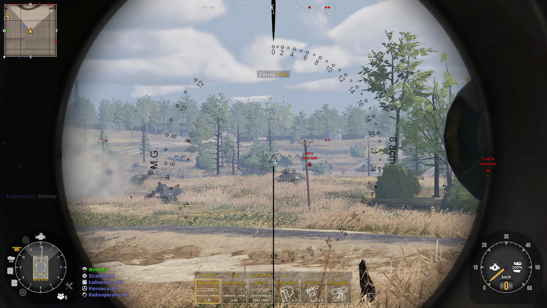 Tank Squad