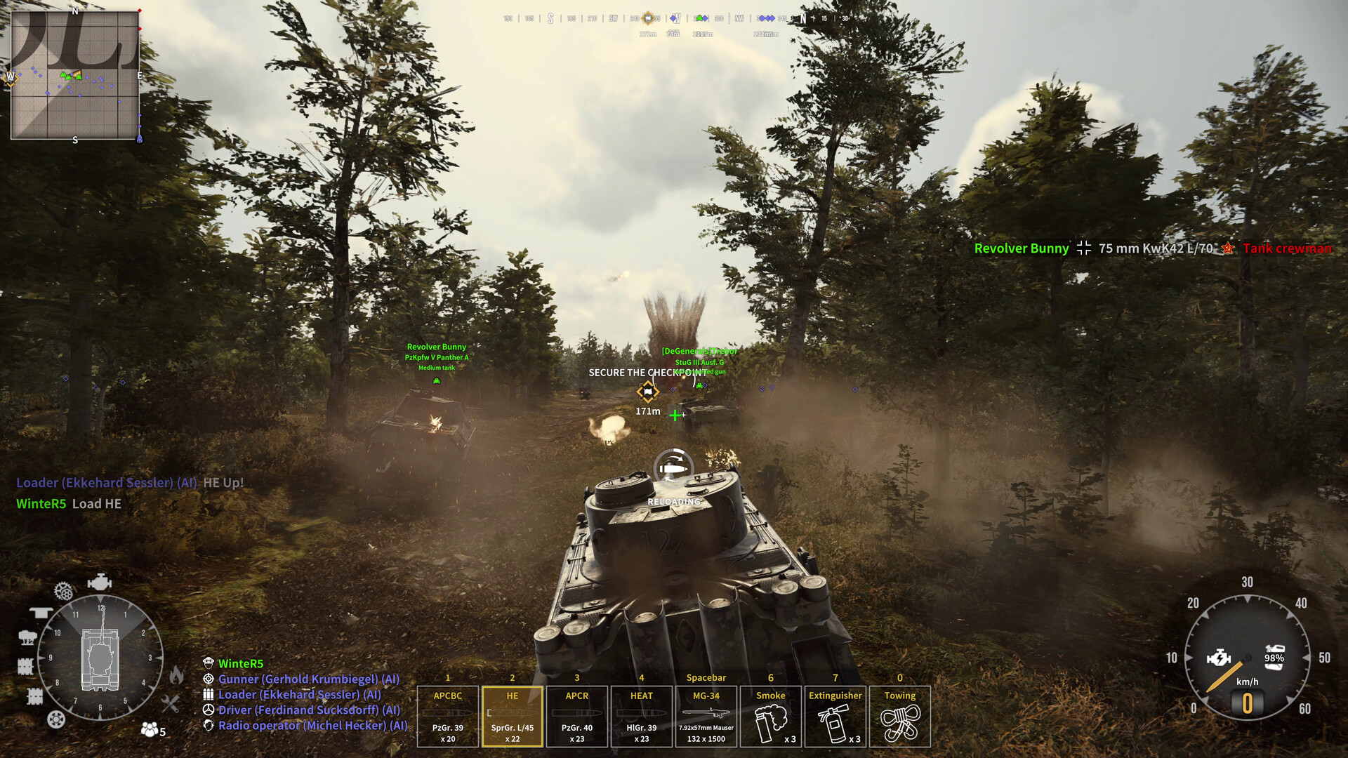 Tank Squad screenshot #7