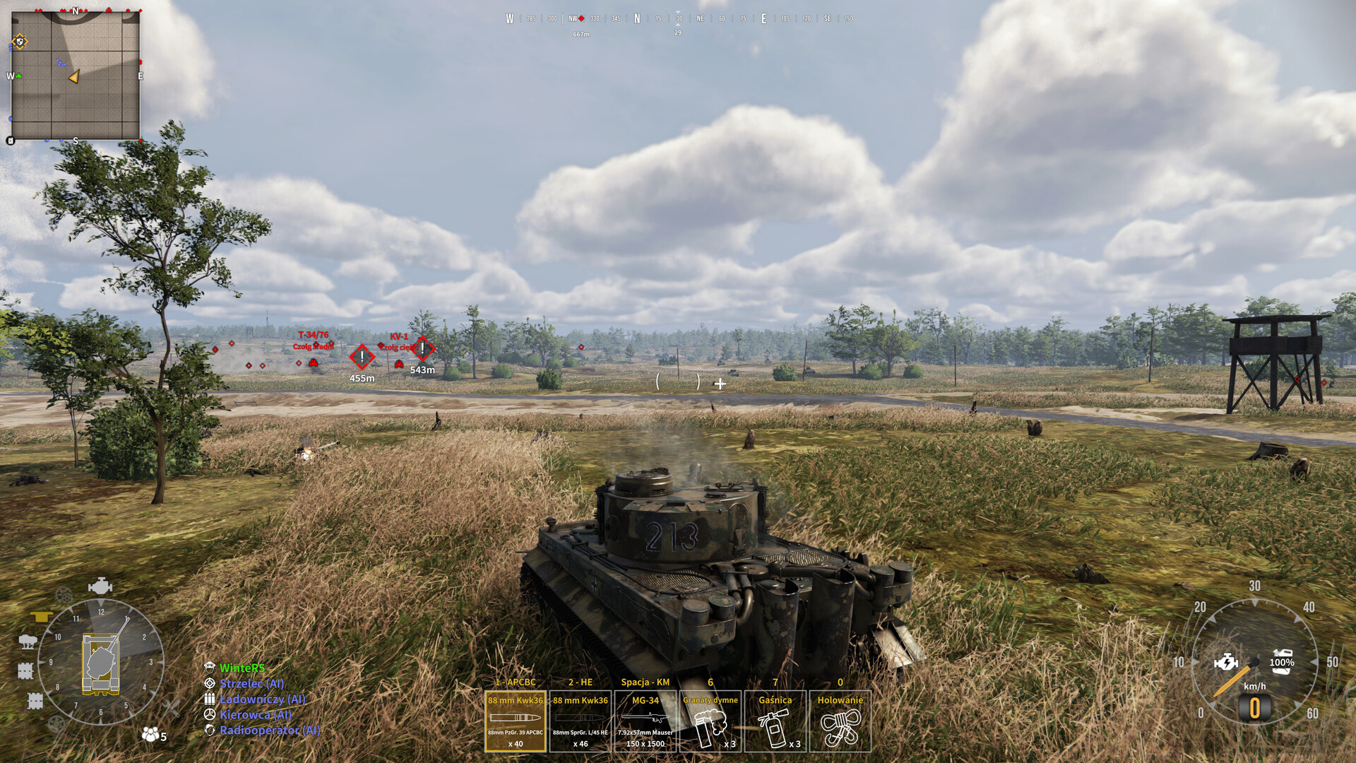 Tank Squad