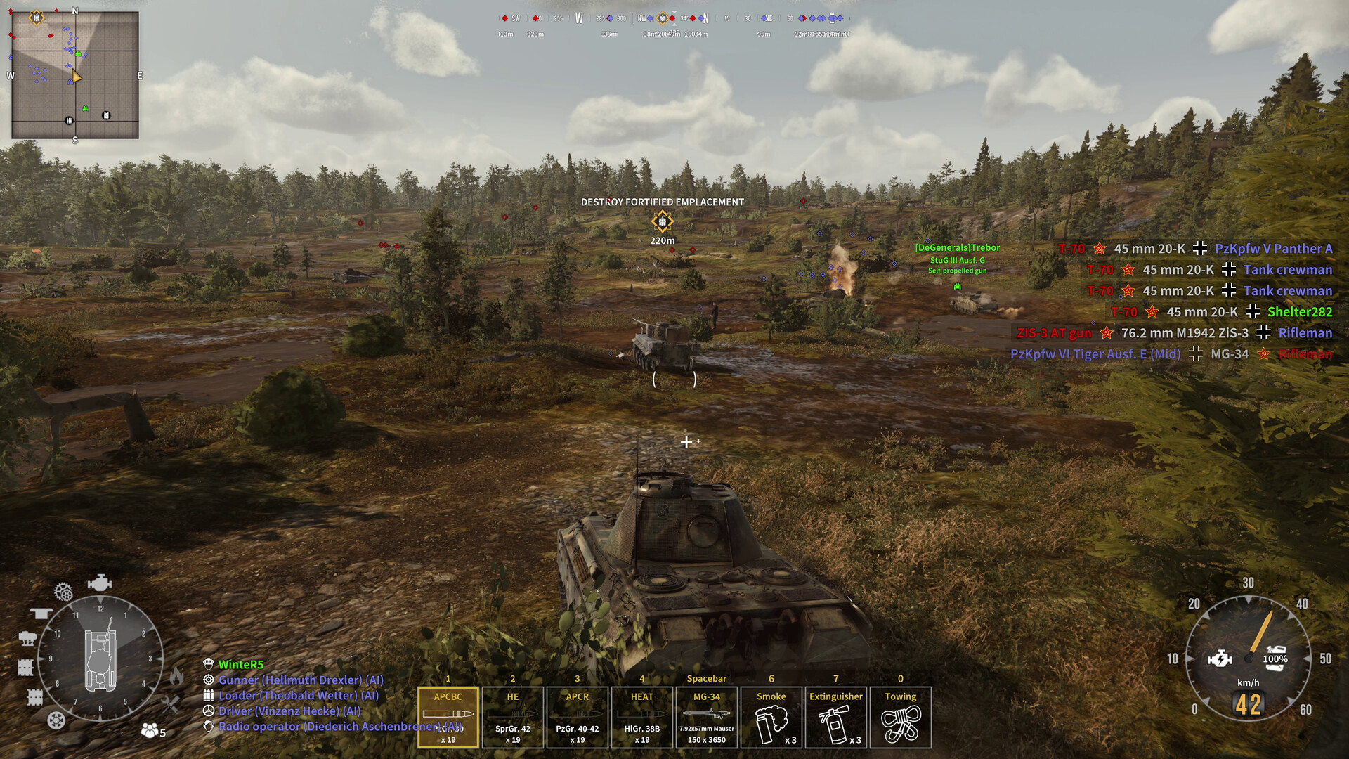 Tank Squad screenshot thumbnail screenshot 21