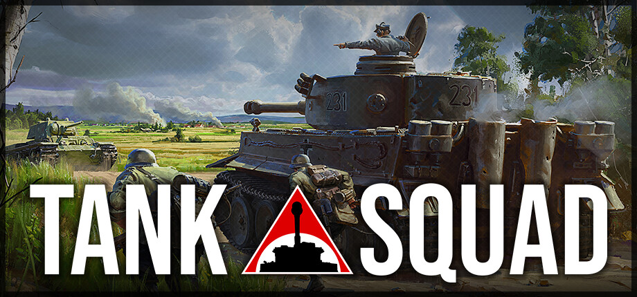 Tank Squad cover art