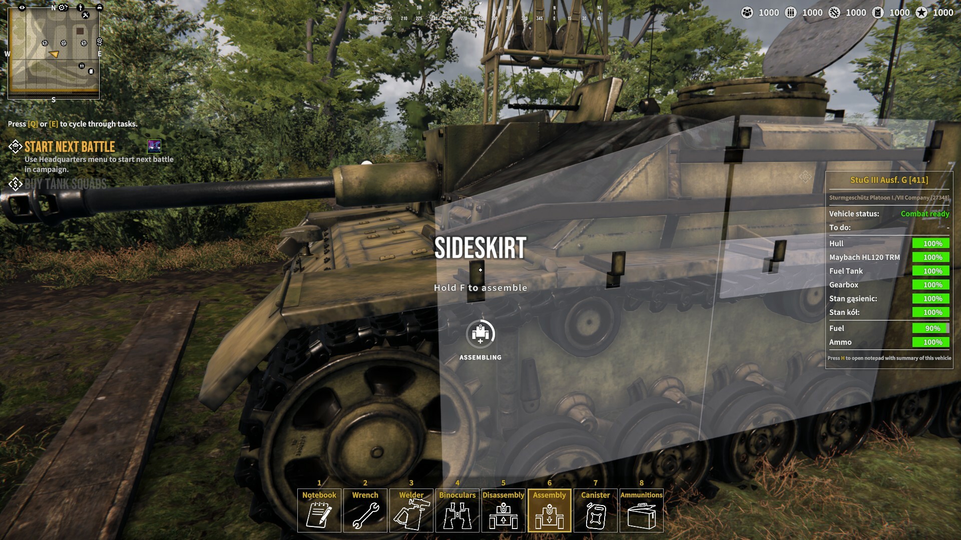 Tank Squad 스크린샷 2