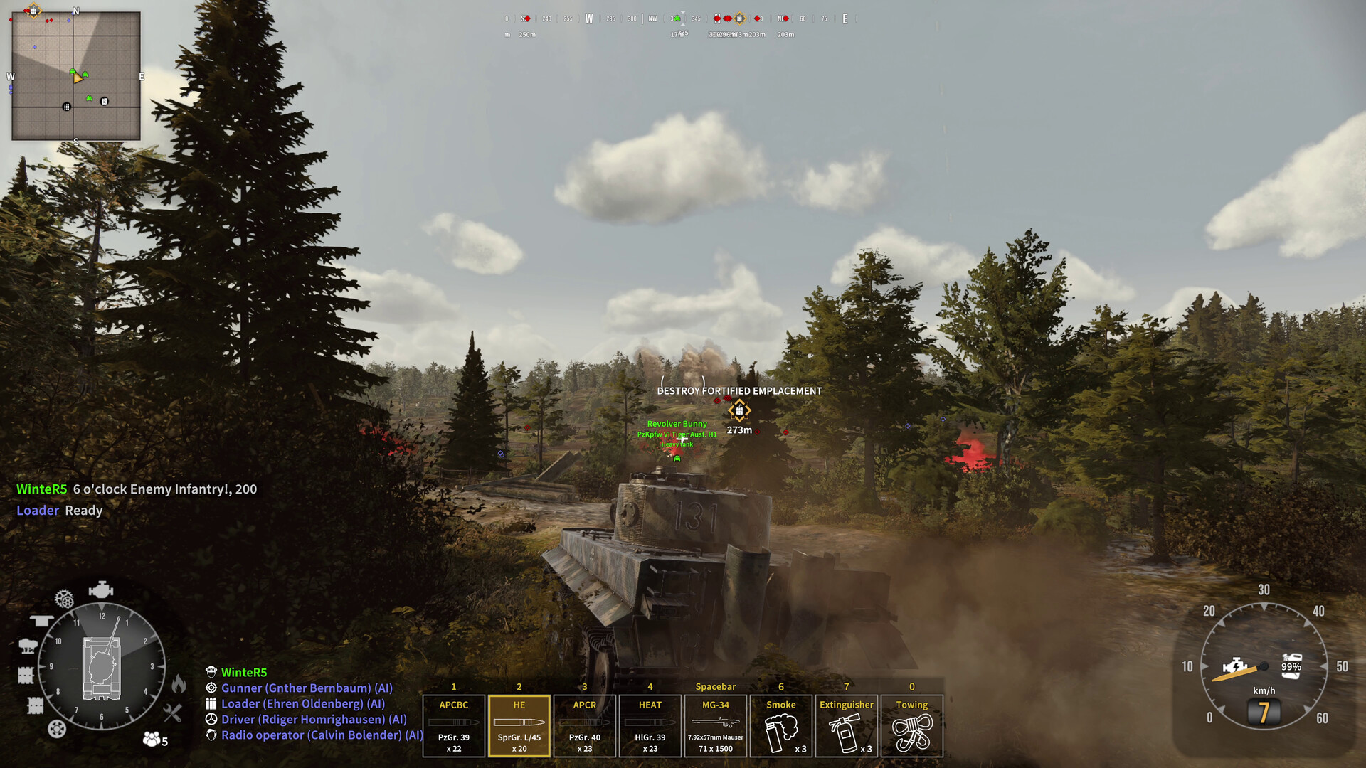 Tank Squad screenshot thumbnail screenshot 8