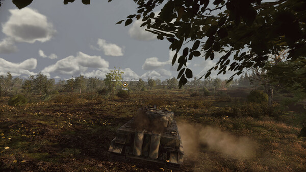 Screenshot z Tank Squad