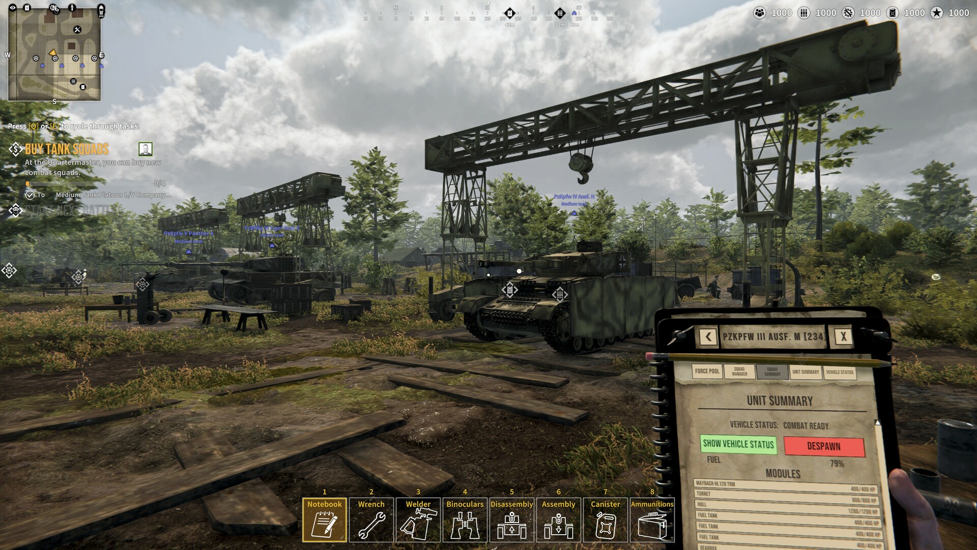 Tank Squad
