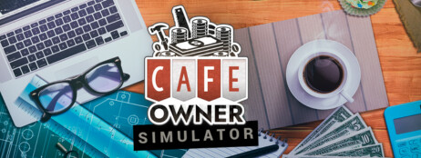 Cafe Owner Simulator cover art