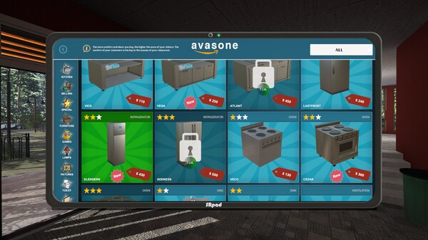 Cafe Owner Simulator screenshot 3