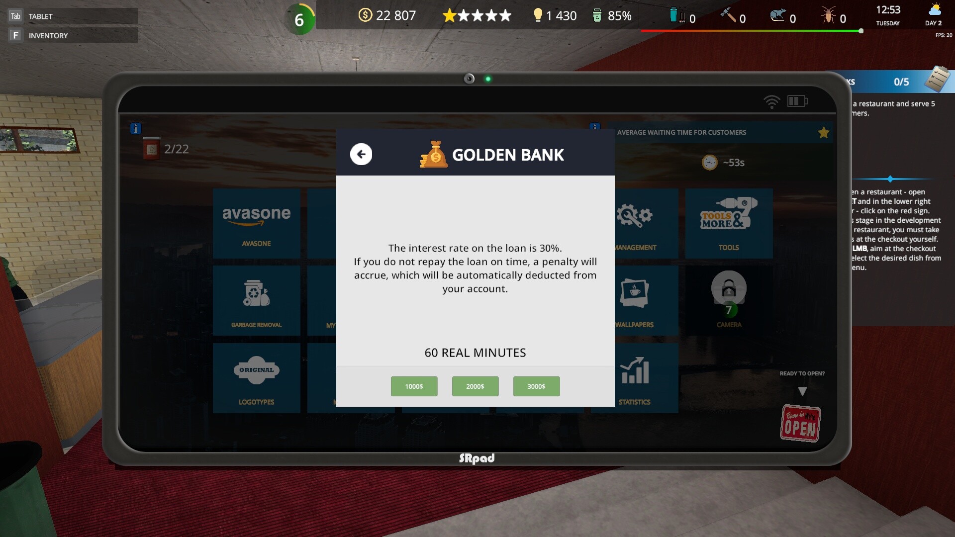 Cafe Owner Simulator – Screenshot 22