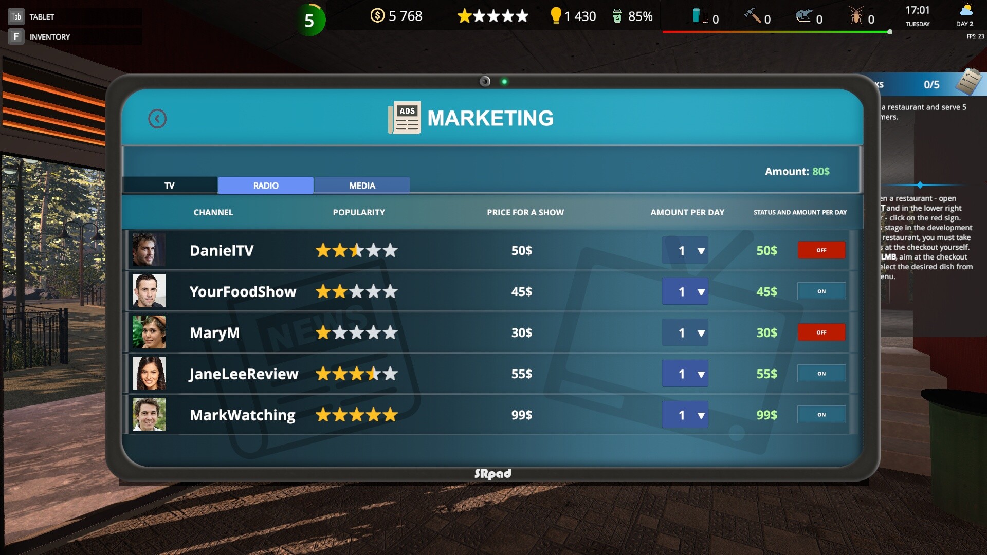 Cafe Owner Simulator screenshot #7