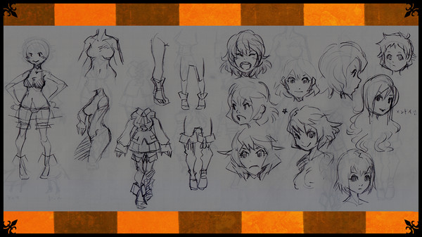 Doll Explorer Digital Art Book screenshot 2