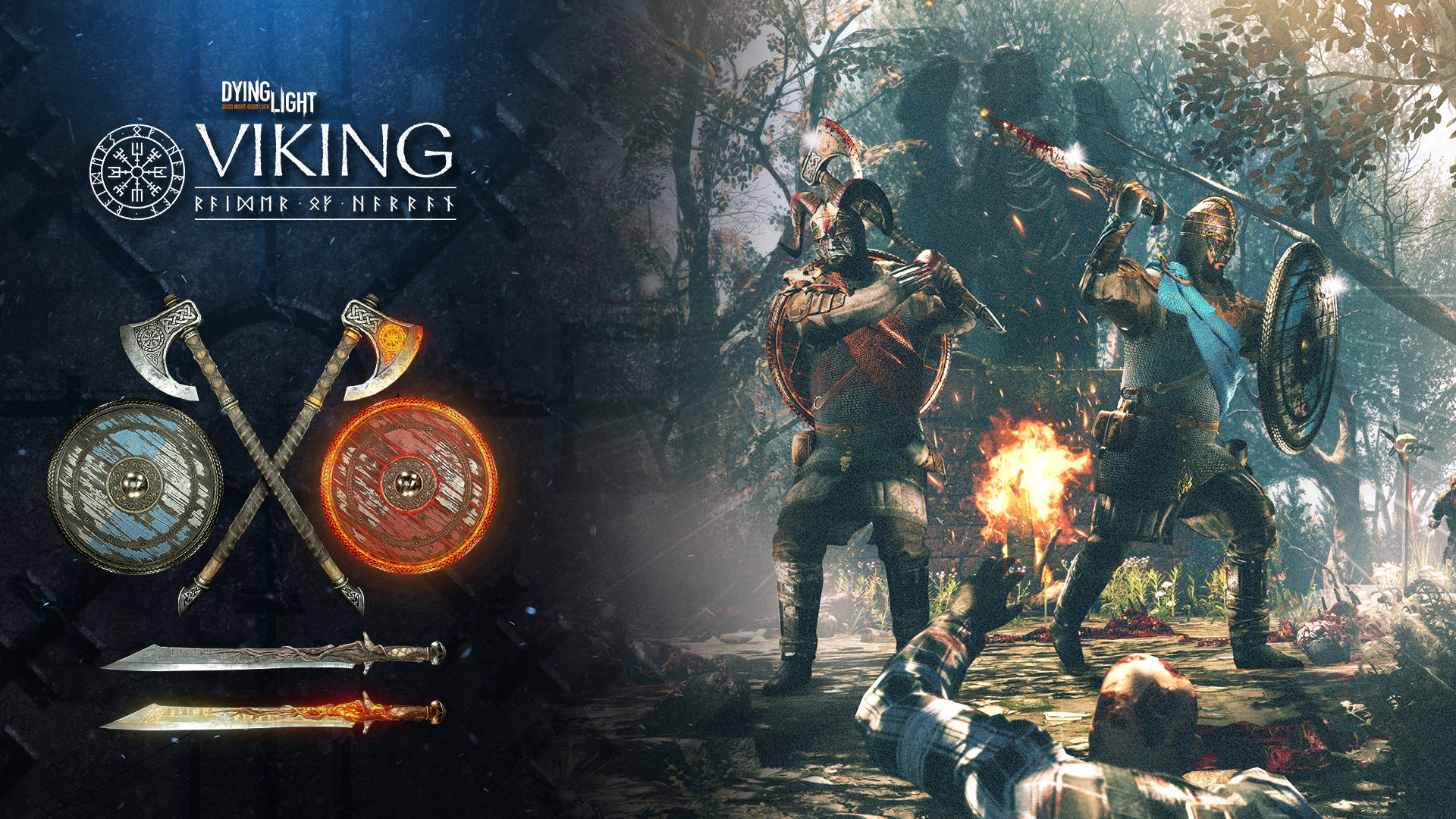 Dying Light - Viking: Raiders of Harran Bundle Featured Screenshot #1