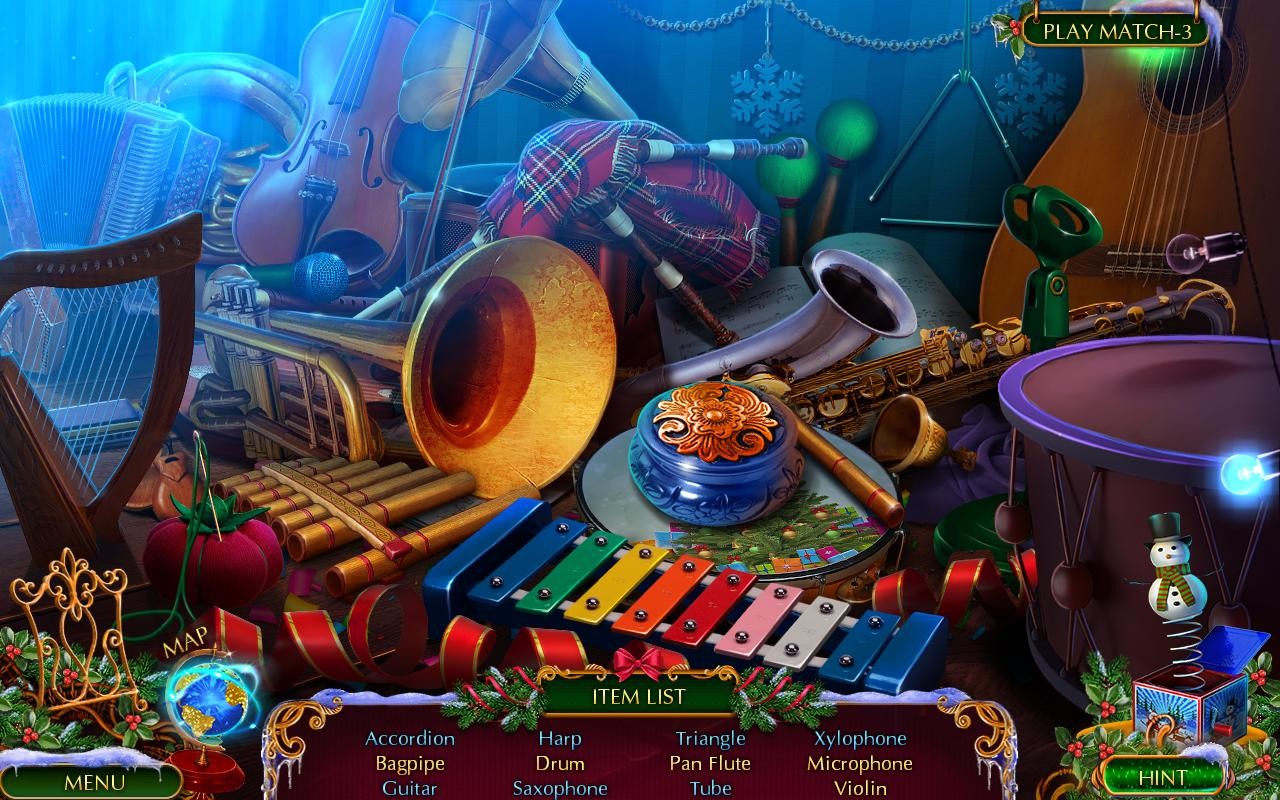 The Christmas Spirit: Journey Before Christmas Collector's Edition screenshot screenshot 5