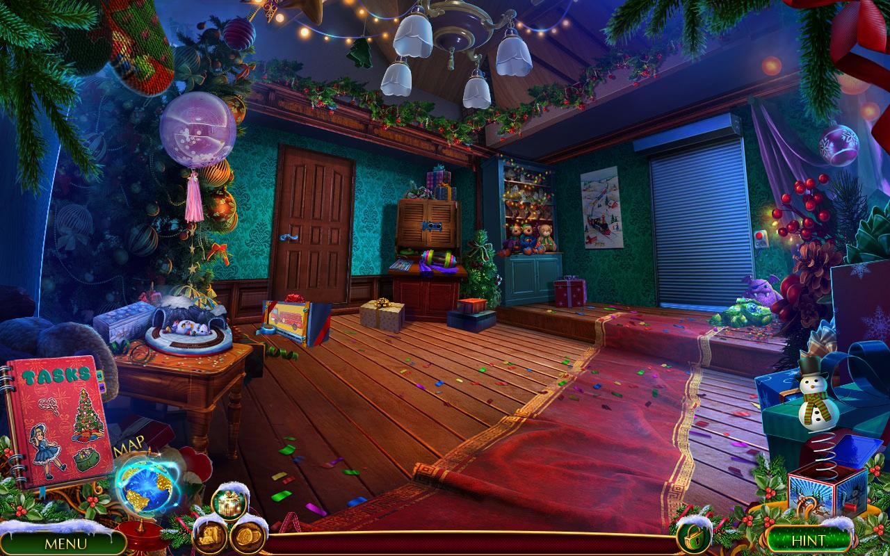 The Christmas Spirit: Journey Before Christmas Collector's Edition screenshot screenshot 1