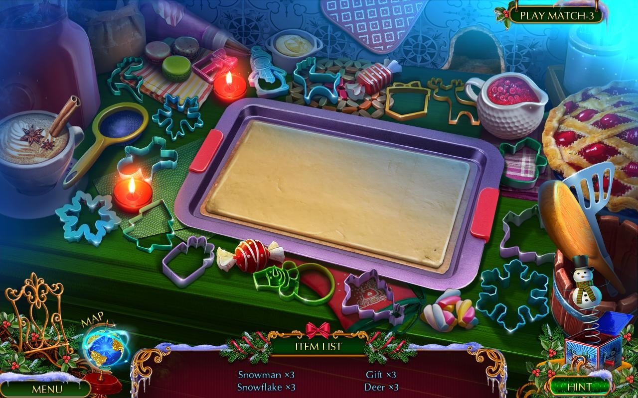 The Christmas Spirit: Journey Before Christmas Collector's Edition screenshot screenshot 4