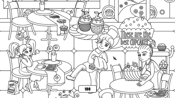 100 hidden cupcakes