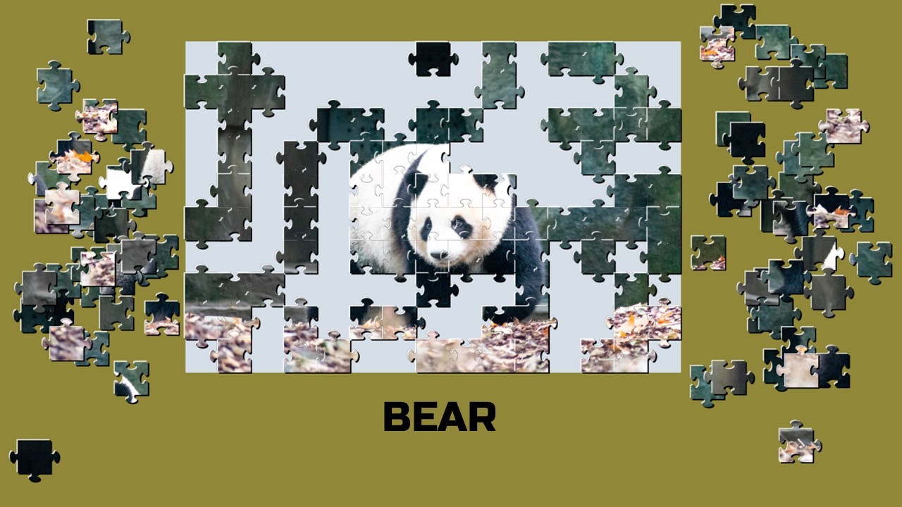 Learning jigsaw - Animals Featured Screenshot #1