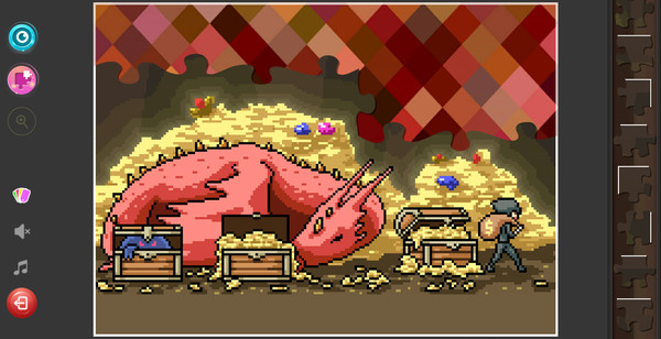 Скриншот Jigsaw Puzzle - Pixel Art Master — 5