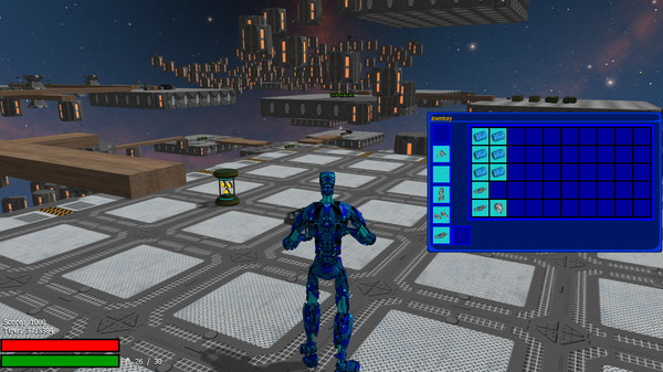 Screenshot z Experimental