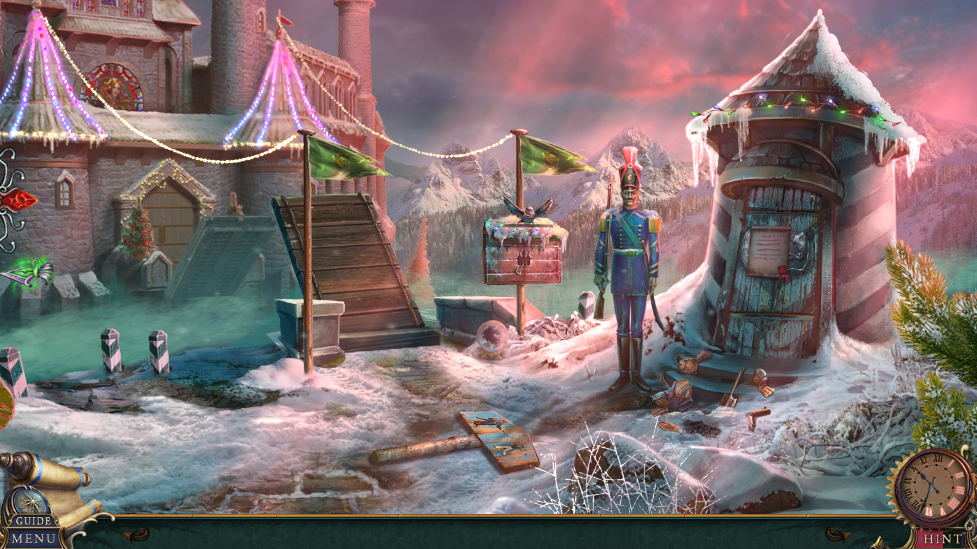 Bridge to Another World: Secrets of the Nutcracker Collector's Edition screenshot #4