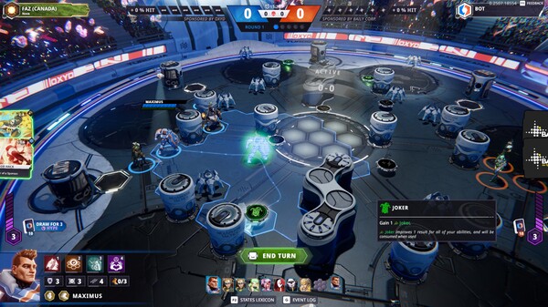 Infinity: HexaDome Tactics screenshot 1