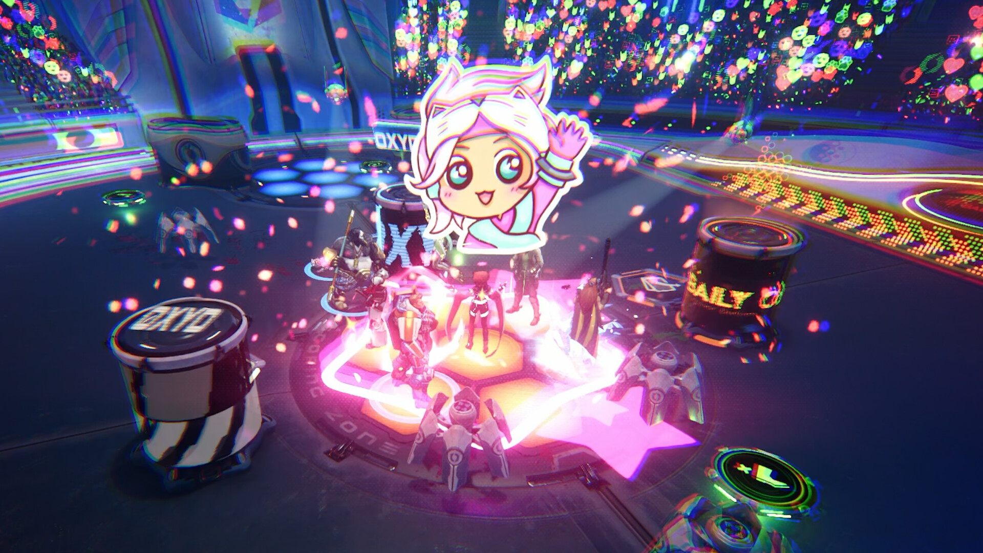 Infinity: HexaDome Tactics screenshot #2