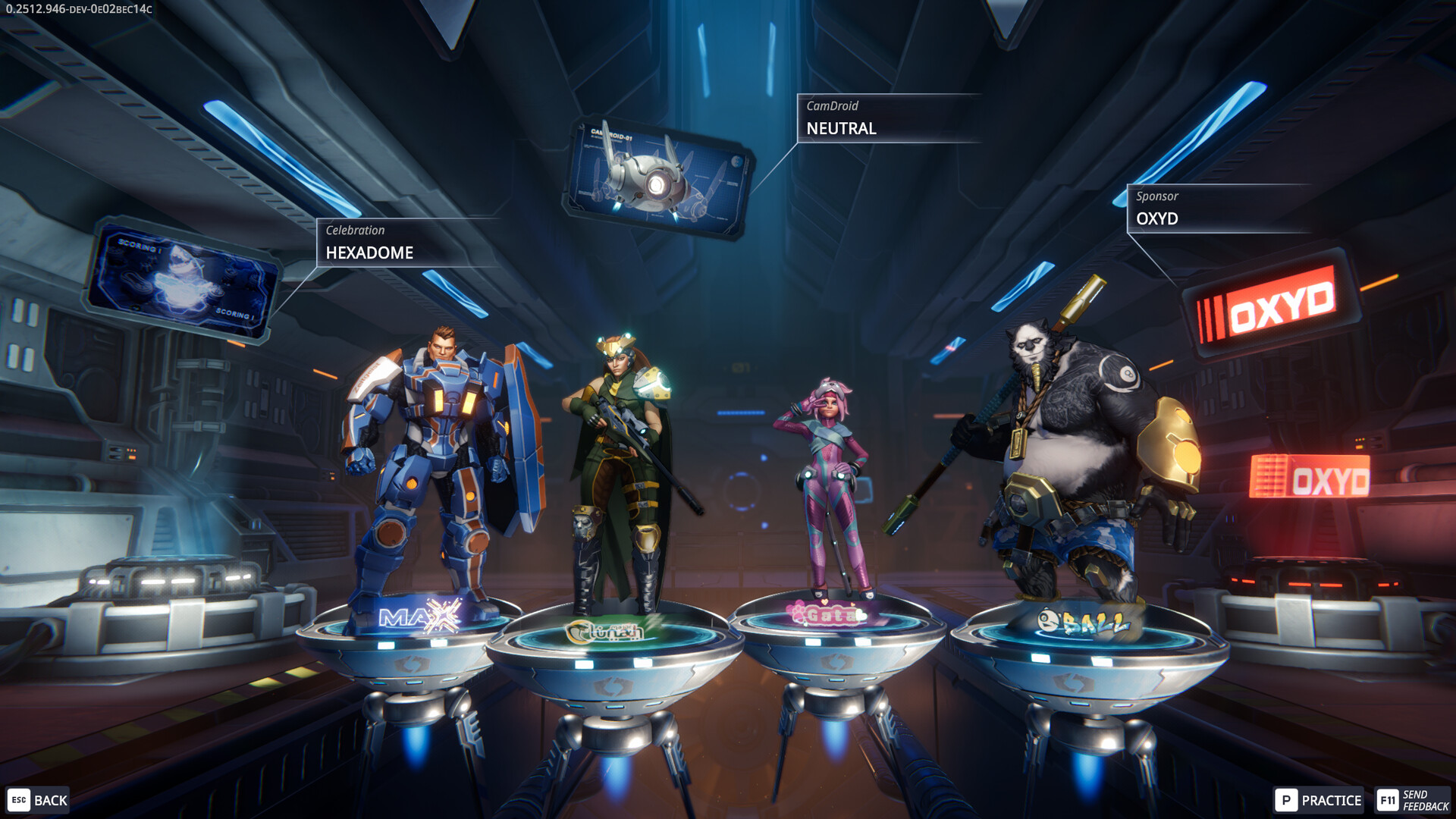 Infinity: HexaDome Tactics screenshot #3