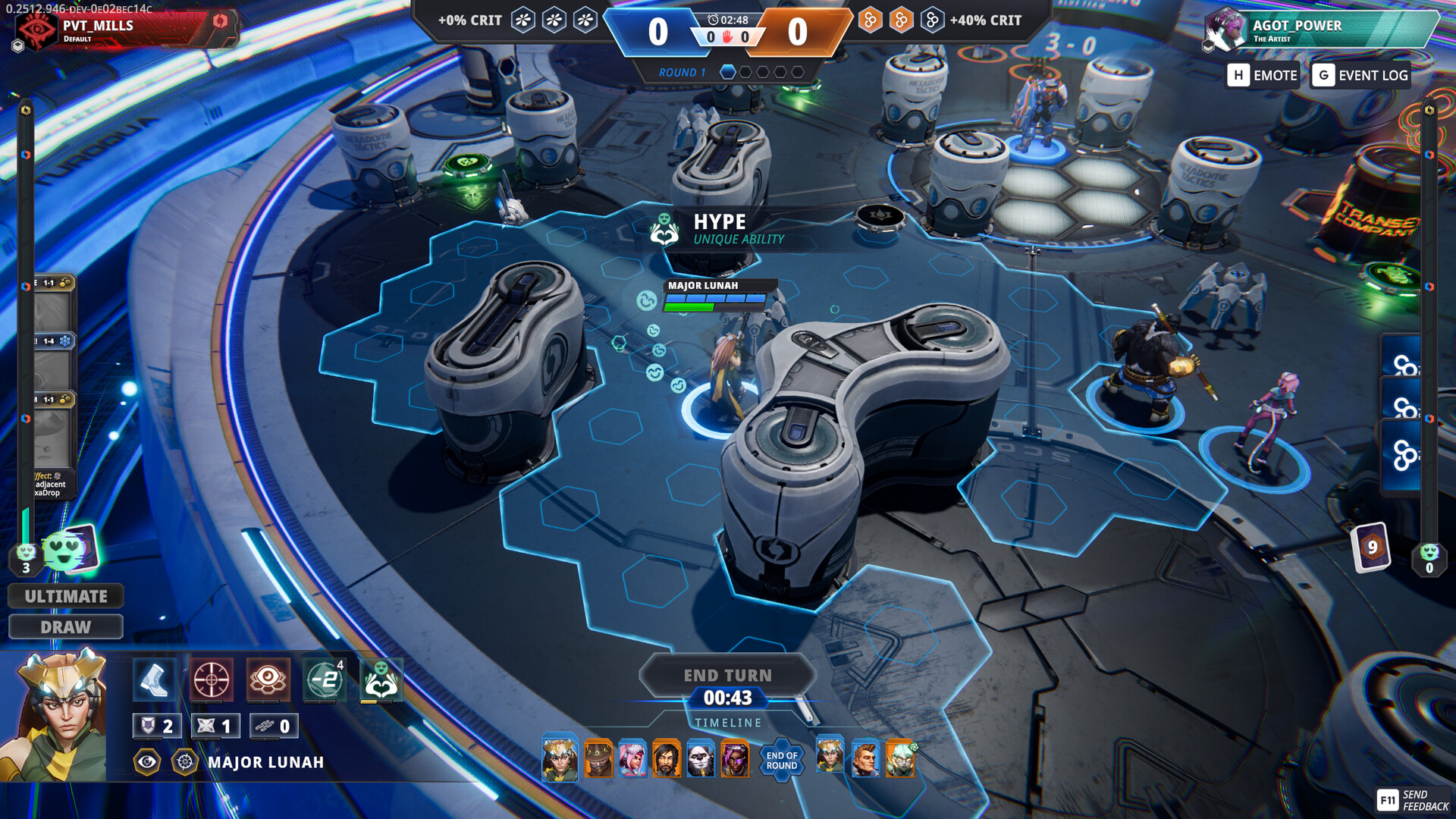 Infinity: HexaDome Tactics screenshot #2