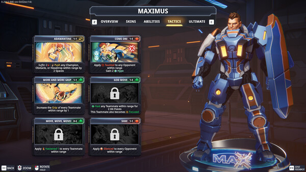 Infinity: HexaDome Tactics