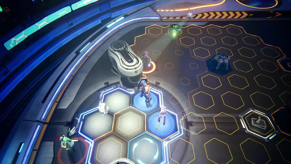 Infinity: HexaDome Tactics video 1