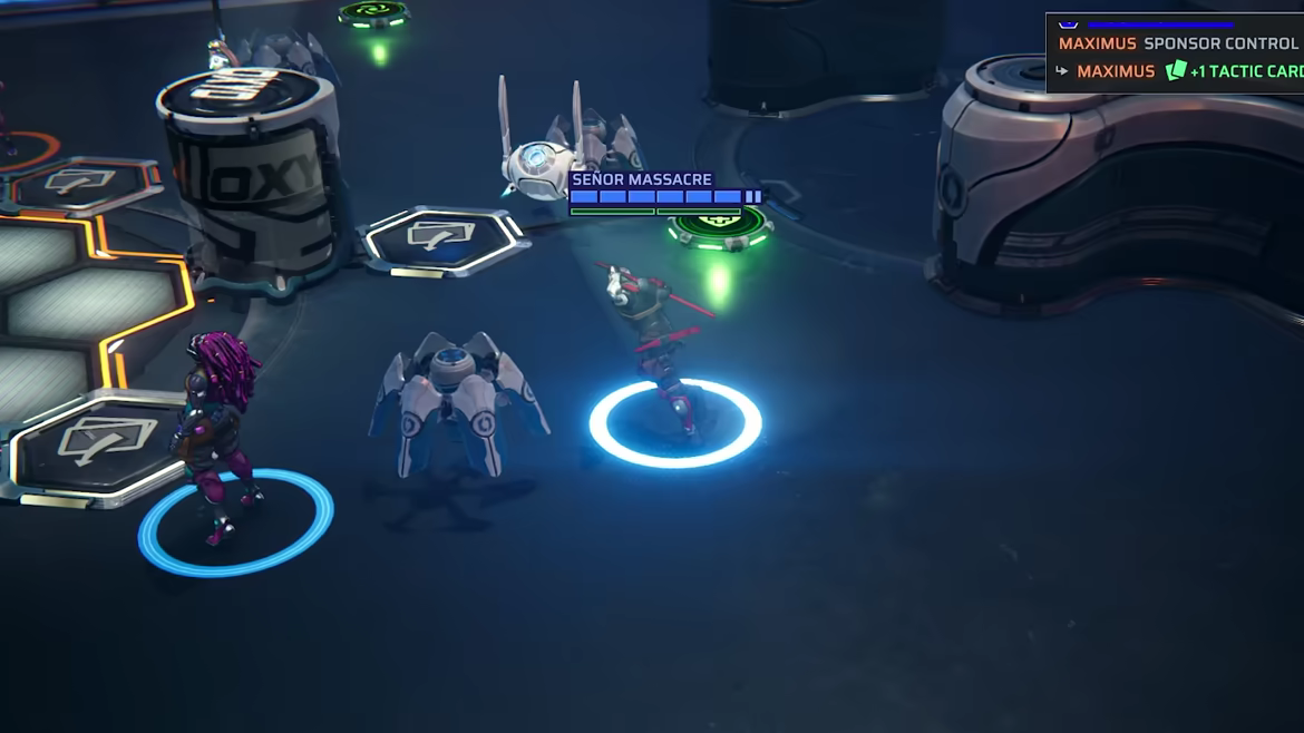 Infinity: HexaDome Tactics video 4