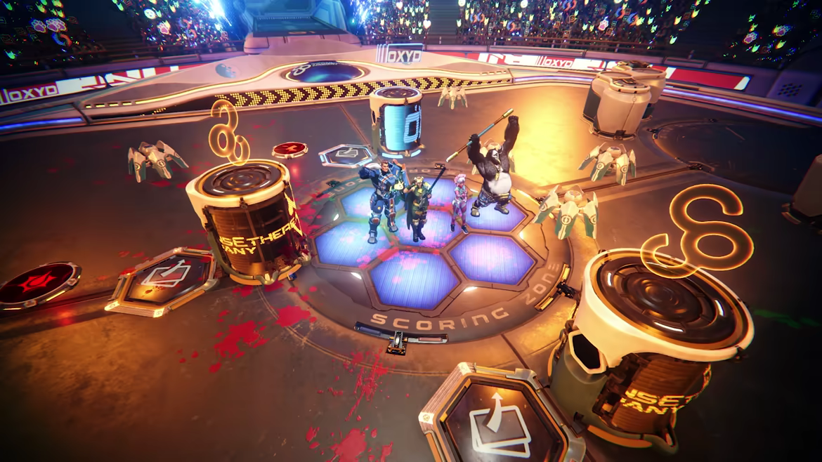 Infinity: HexaDome Tactics video 2