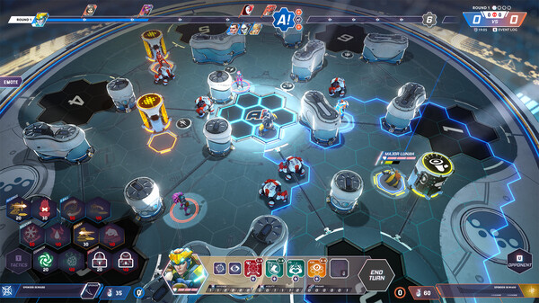 Infinity: HexaDome Tactics