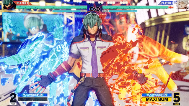 THE KING OF FIGHTERS XV video 3