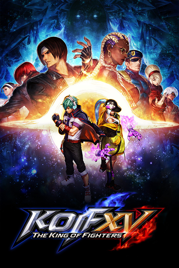 Capa de THE KING OF FIGHTERS XV
