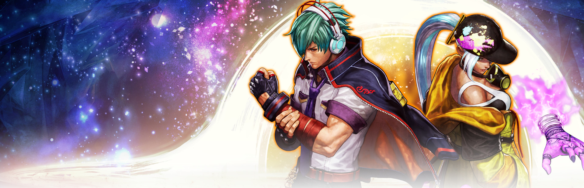 THE KING OF FIGHTERS XV
