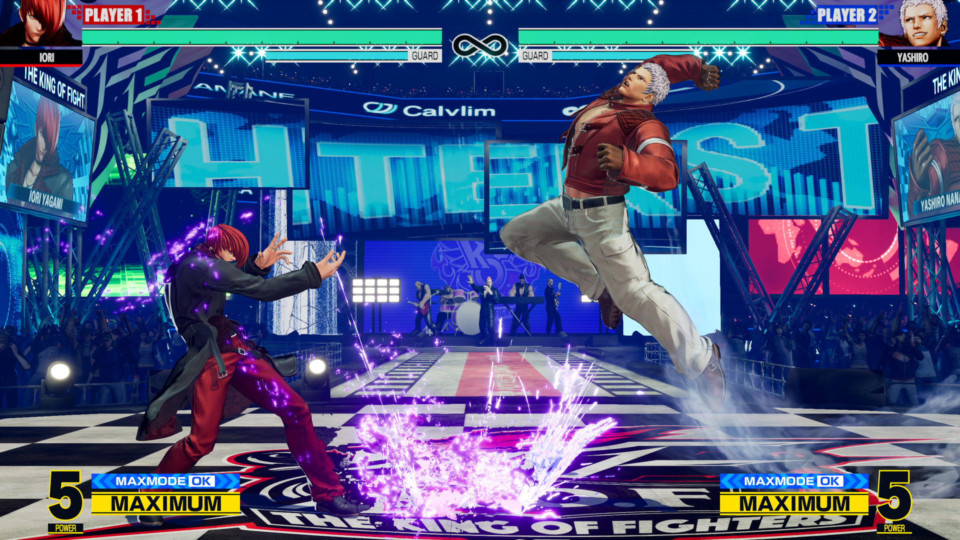 THE KING OF FIGHTERS XV screenshot 10
