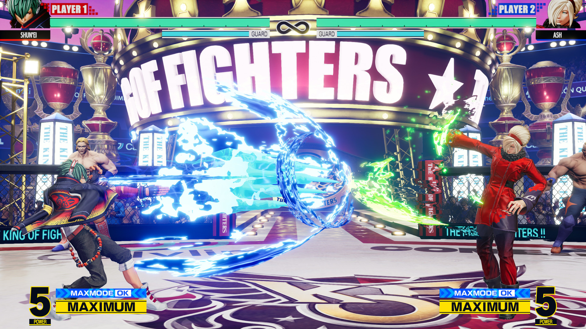 THE KING OF FIGHTERS XV screenshot 8