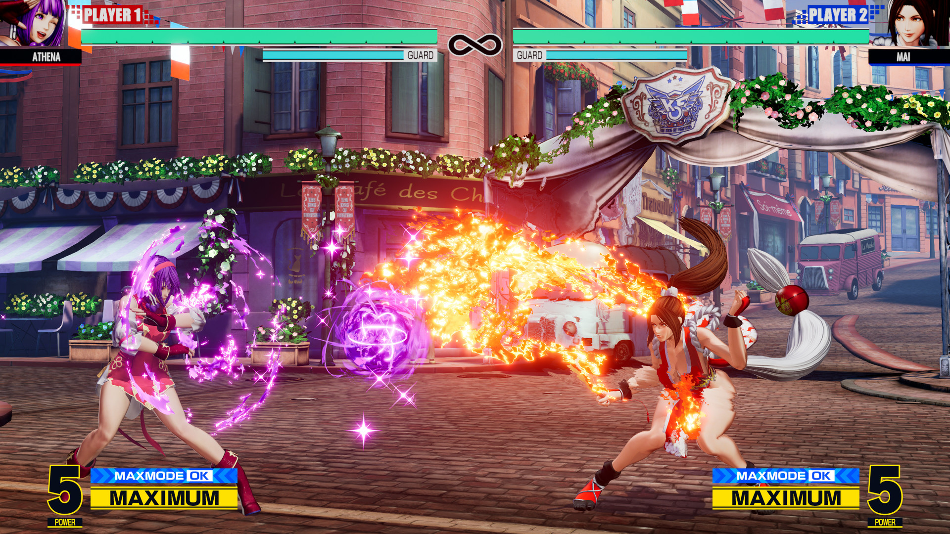 THE KING OF FIGHTERS XV screenshot 9