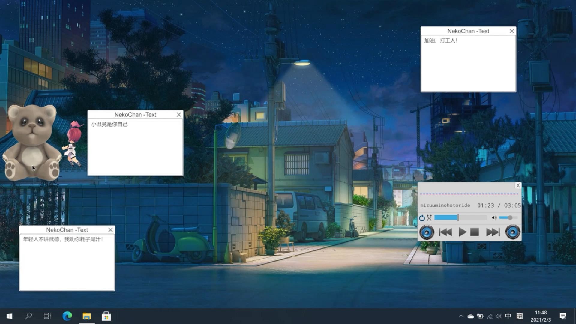 #6. Neko Chan (Steam) 由: Neko Game