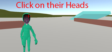 Click on their Heads Cheat Engine/CT