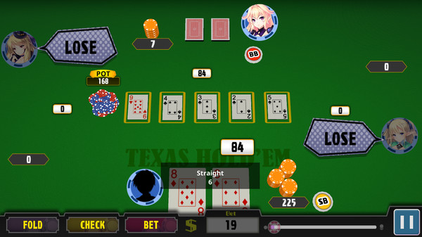 Poker Pretty Girls Battle : Fantasy World Edition screenshot 6