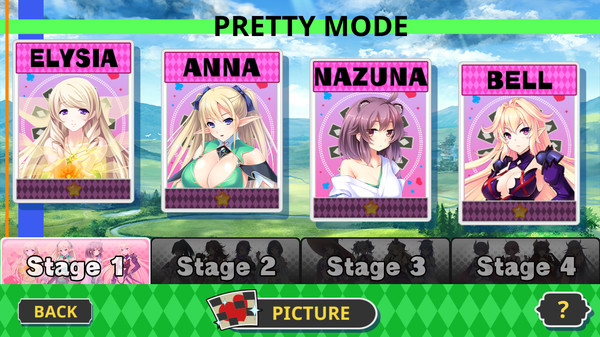 Screenshot z Poker Pretty Girls Battle : Fantasy World Edition