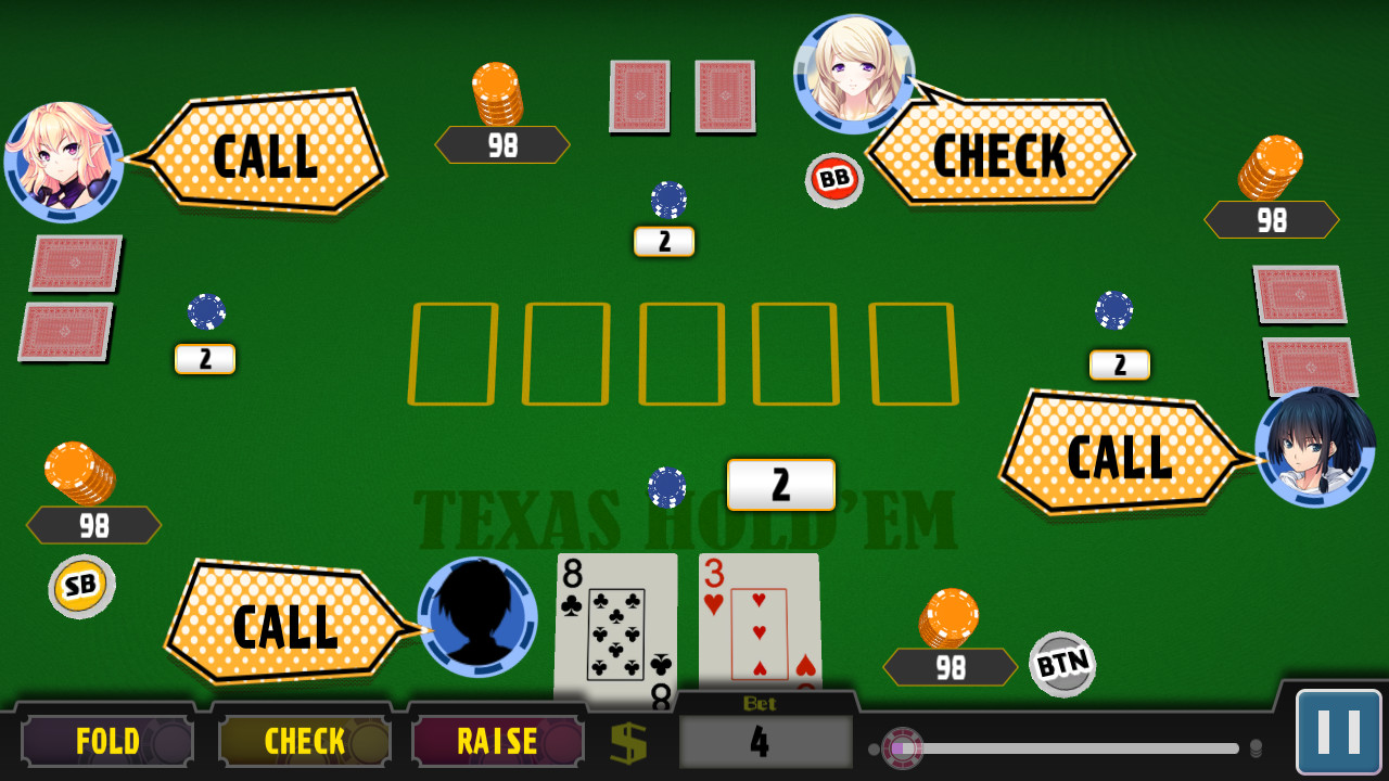 Poker Pretty Girls Battle: Fantasy World Edition